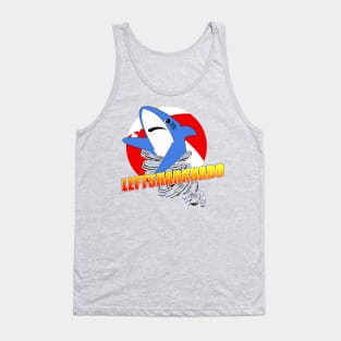 LeftSharknado Tank Top